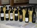 I sette vini di degustazione