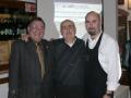 Leone e Daniele con l’amico Roberto