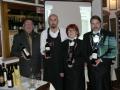 Leone, Daniele e i sommelier Svicat