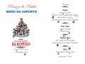 Menu\’ di Natale da ASPORTO