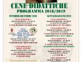 Programma Cene Degustazione Autunno Inverno 2018/2019