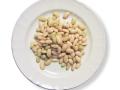 Un piatto di fagioli cotti